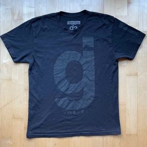 Glassjaw GJ Official BLACK ON BLACK T-Shirt